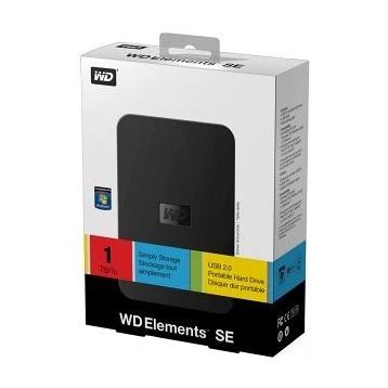 Western Digital Elements Desktop WDBABV7500ABK USB 2.0 2.5" 750GB Harici Harddisk