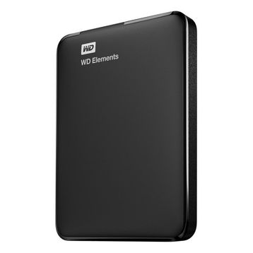 Western Digital Elements Portable 4 TB Black 2.5 128 HDD