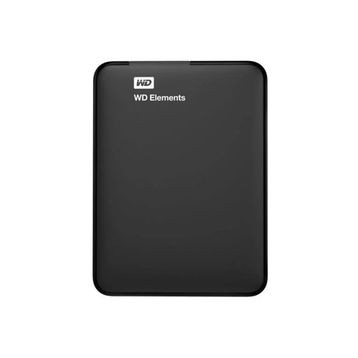 Western Digital Elements Portable 4 TB Black 2.5 128 HDD
