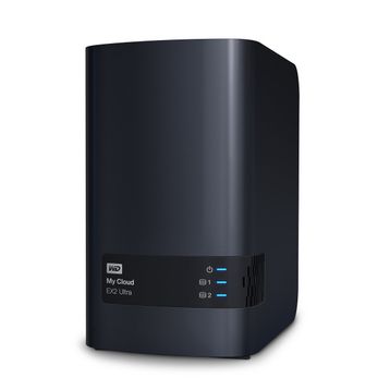 Western Digital My Cloud Ex2 Ultra 16TB WDBVBZ0160JCH NAS Server