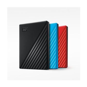 Western Digital My Passport WDBPKJ0040BBK USB 3.2 2.5" 4 TB Harici Harddisk