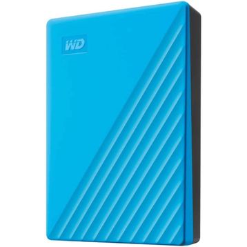 Western Digital My Passport WDBPKJ0040BBL Mavi USB 3.2 2.5" 4 TB Harici Harddisk