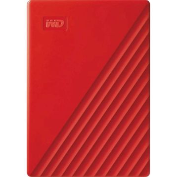 Western Digital My Passport WDBYVG0020 Kırmızı USB 3.2 2.5" 2 TB Harici Harddisk