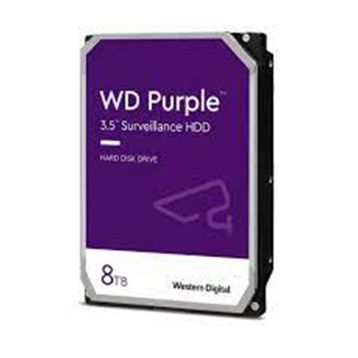 Western Digital Purple HD WD101PURX 3.5 SATA III 10 TB 7200 HDD Güvenlik Diski