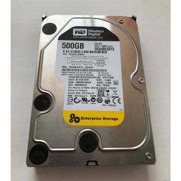 Western Digital RE3 500GB WD5002ABYS Sabit Disk