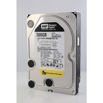 Western Digital RE3 500GB WD5002ABYS Sabit Disk