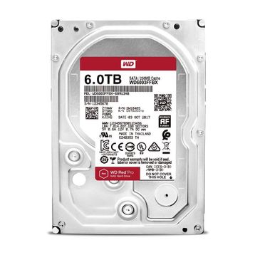 Western Digital Red Pro 6 TB WD6003FFBX Hard Disk