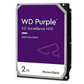Western Digital WD22PURZ 35 2 TB Purple SATA 3 Hard Disk