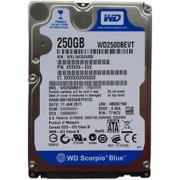 Western Digital WD2500BEVT Harddisk