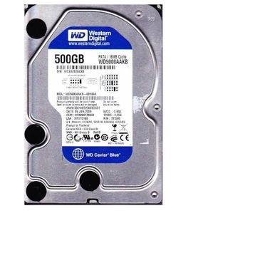 Western Digital WD5000AAKB Harddisk