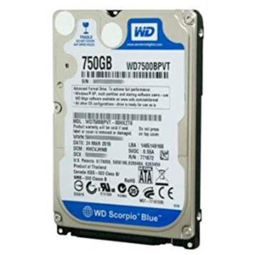Western Digital WD7500BPVT Harddisk