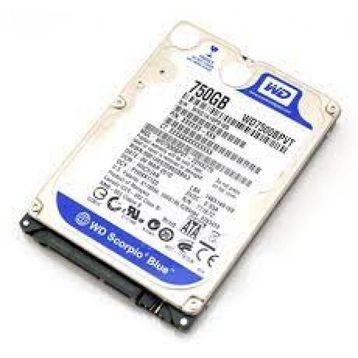 Western Digital WD7500BPVT Harddisk