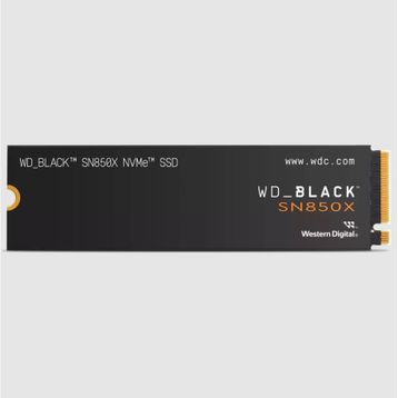 Western Digital WDS400T2X0E Black 4TB SN850X PCI-4.0 7250-6900MB/S M2 SSD