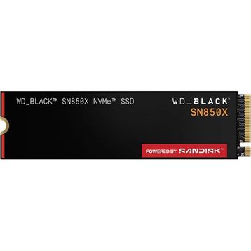 Western Digital WDS400T2X0E Black 4TB SN850X PCI-4.0 7250-6900MB/S M2 SSD
