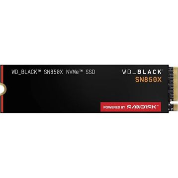 Western Digital WDS400T2X0E Black 4TB SN850X PCI-4.0 7250-6900MB/S M2 SSD