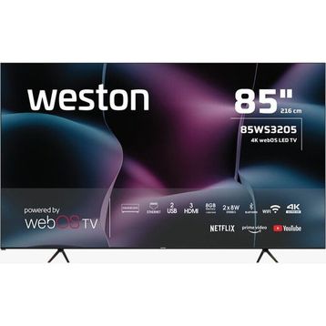 Weston 85WS3205 85 inç 214 Ekran 4K Ultra HD webOS LED TV