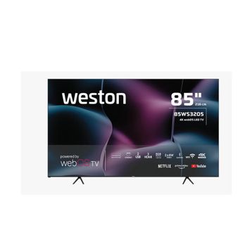 Weston 85WS3205 85 inç 214 Ekran 4K Ultra HD webOS LED TV
