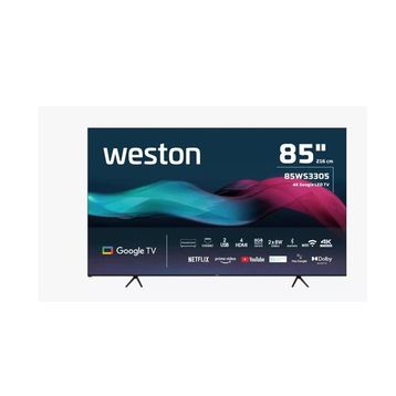 Weston 85WS3305 85 inç 216 Ekran 4K Ultra HD Google LED TV