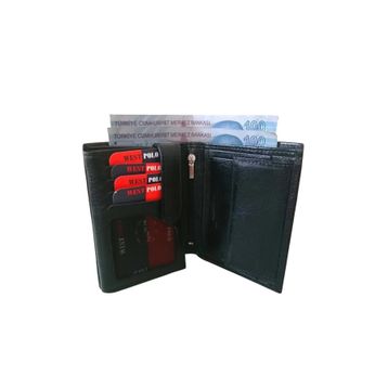 Westpolo TR03S Siyah Erkek CüzdaN