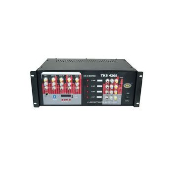 Westsound TKS-4205 5x4 Mat. 4x200W Usb Mikser Amfi