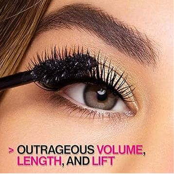 Wet N Wild Big Poppa Blacklest Black Maskara