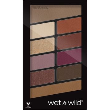 Wet N Wild Rose İn The Air Color Icon Eyeshadow Palette 10lu Far Paleti