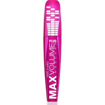Wet'n Wild Amp'd Black Max Volume Plus Maskara