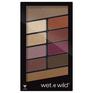 Wet'n Wild Rosé in the Air E758 Color Icon Eyeshadow Palette 10lu Far Paleti