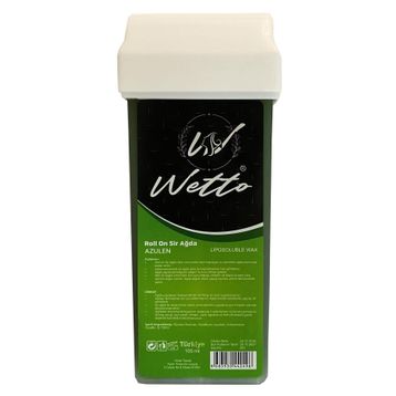 Wetto Professional Azulen Yeşil 100 ml Kartuş Ağda