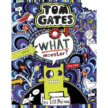 What Monster? Tom Gates 15-Scholastic Publishing