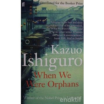 When We Were Orphans, Clz - Kazuo İşiguro
