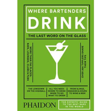 Where Bartenders Drink - Adrienne Stillman