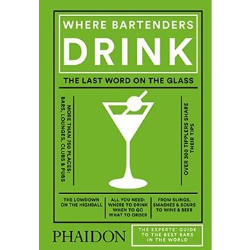 Where Bartenders Drink - Adrienne Stillman