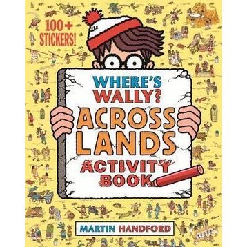 Where S Wally? Across Lands: Activity Book - Walker Books