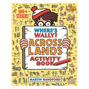 Where S Wally? Across Lands: Activity Book - Walker Books