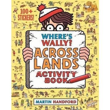 Where S Wally? Across Lands: Activity Book - Walker Books