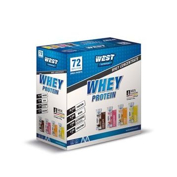 Whey Protein Tozu 2592 Gr 72 Servis Şase
