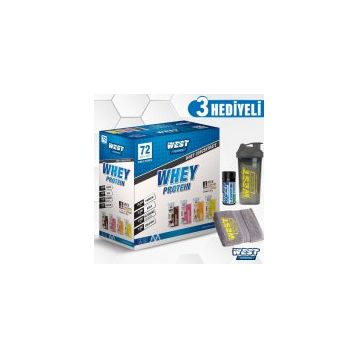 Whey Protein Tozu 2592 Gr 72 Servis Şase