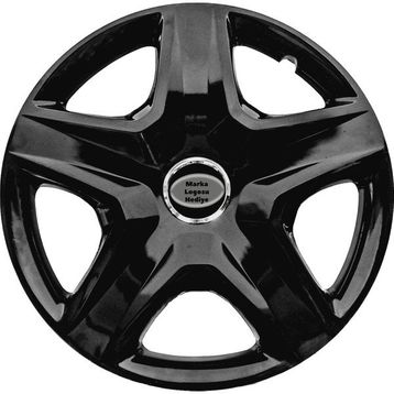Whigor Skoda Forman 14 inç Amblemli Piano Black 201 Jant Kapağı