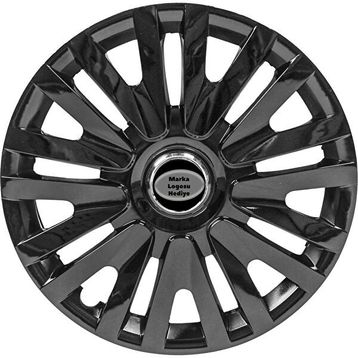 Whigor Toyota Corolla 14 inç Amblemli Piano Black 208 Jant Kapağı