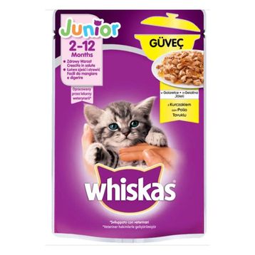 Whiskas Güveç Tavuklu 85 gr Kedi Maması