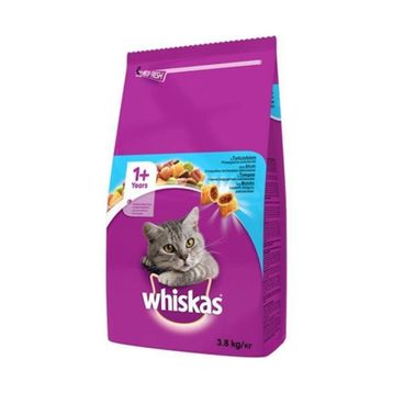 Whiskas Ton Balıklı ve Sebzeli 3 kg Açık Kedi Maması