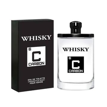 Whisky Carbon EDT 100 ml Erkek Parfüm