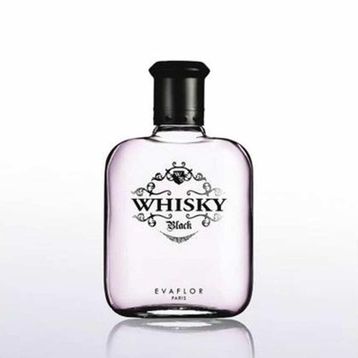 Whisky Evaflor Black For Men EDT 100 Ml Erkek Parfüm