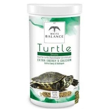 White Balance 250 ml Turtle Sticks Kaplumbağa Yemi