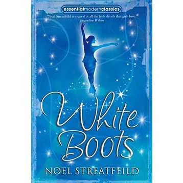 WHITE BOOTS ESSENTIAL MODERN CLASSICS - NOEL STREATFEILD