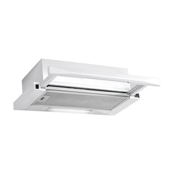 White Daisy F4 Sürgülü Çift Motor Bacasız Borusuz Beyaz Aspiratör