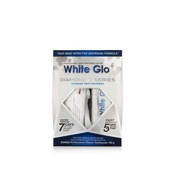 White Glo Diş Beyazlatma Seti