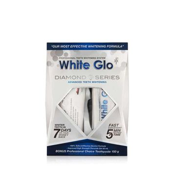 White Glo Diş Beyazlatma Seti
