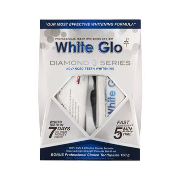 White Glo Diş Beyazlatma Seti